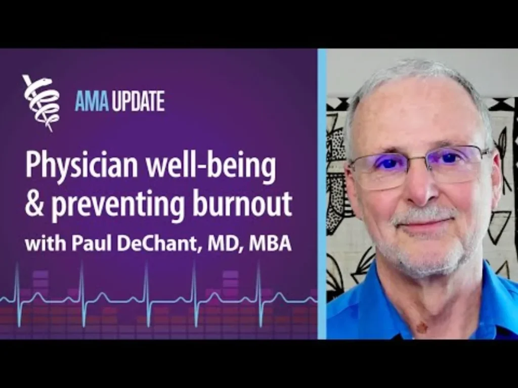 physician workplace burnout